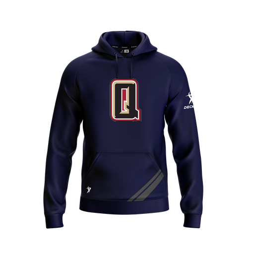 [FOLHSMNV-YXS-LOGO2] Summit Hoodie (Youth XS, Navy, Logo 2)