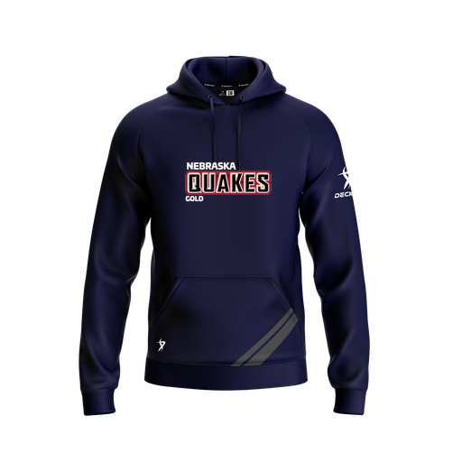 [FOLHSMNV-YXS-LOGO3] Decker Summit Hoodie (Youth XS, Navy, Logo 3)