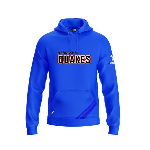 [FOLHSMRY-YXS-LOGO1] Decker Summit Hoodie (Youth XS, Royal, Logo 1)