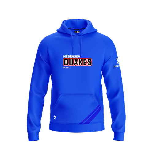 [FOLHSMRY-YXS-LOGO3] Summit Hoodie (Youth XS, Royal, Logo 3)