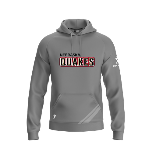 [FOLHSMGY-YXS-LOGO1] Decker Summit Hoodie (Youth XS, Gray, Logo 1)