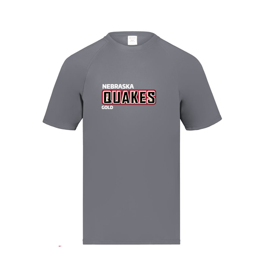[2790.059.S-LOGO3] Men's Smooth Sport T-Shirt (Adult S, Gray, Logo 3)