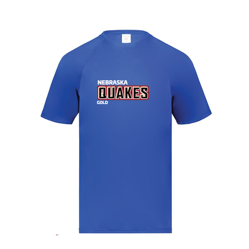 [2790.060.S-LOGO3] Men's Smooth Sport T-Shirt (Adult S, Royal, Logo 3)