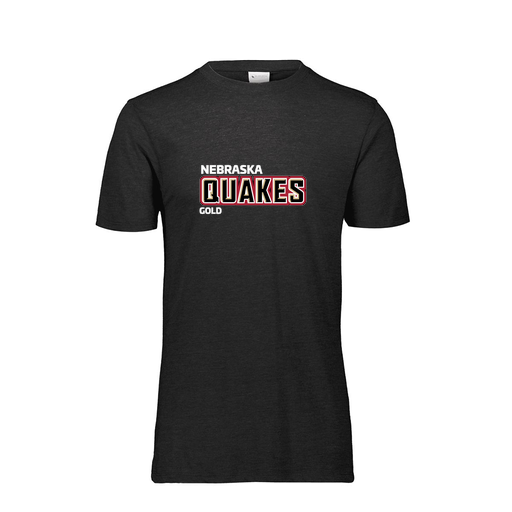 [FTSCUBBK-AS-LOGO3] Decker Men's Tri-Blend T-Shirt - Short Sleeve (Adult S, Black, Logo 3)