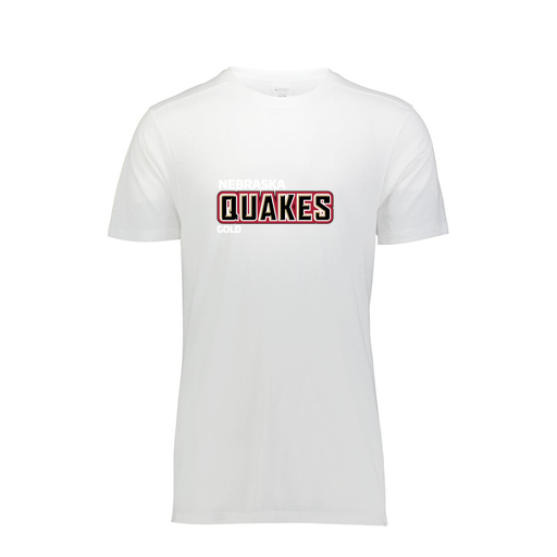 [FTSCUBWH-YS-LOGO3] Decker Youth Tri-Blend T-Shirt - Short Sleeve (Youth S, White, Logo 3)