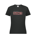 Ladies Smooth Sport V-Neck T-Shirt