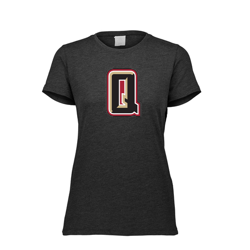 [FTSCUBBK-FAXS-LOGO2] Ladies Ultra-blend T-Shirt (Female Adult XS, Black, Logo 2)