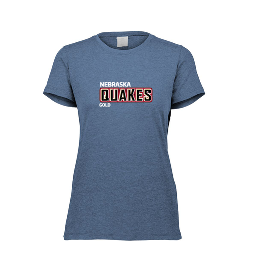 [FTSCUBNV-FAXS-LOGO3] Ladies Ultra-blend T-Shirt (Female Adult XS, Navy, Logo 3)