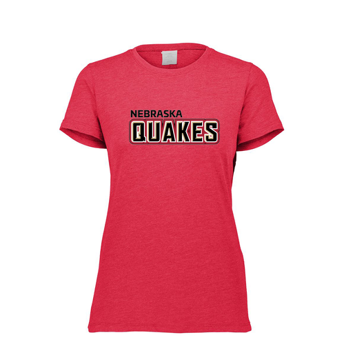 [FTSCUBRD-FAXS-LOGO1] Ladies Ultra-blend T-Shirt (Female Adult XS, Red, Logo 1)