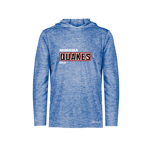 [FOLHCGRY-AS-LOGO3] Decker Men's Charge Hoodie (Adult S, Royal, Logo 3)