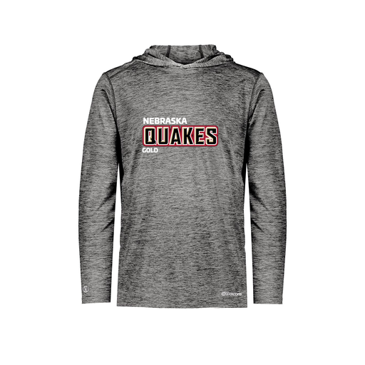 [FOLHCGBK-YS-LOGO3] Decker Youth Charge Hoodie (Youth S, Black, Logo 3)