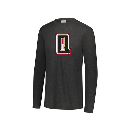 [FTLCUBBK-YS-LOGO2] Youth LS Ultra-blend T-Shirt (Youth S, Black, Logo 2)